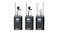 Boya UHF Dual-Channel Wireless Microphone System