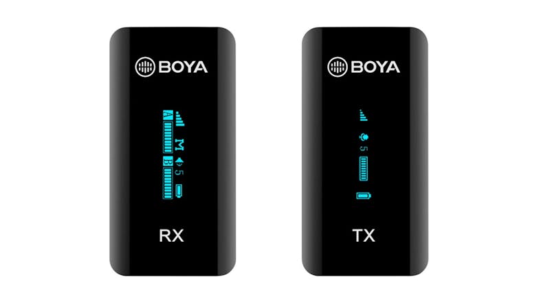 Boya 2.4GHz Ultra-Compact Wireless Microphone System