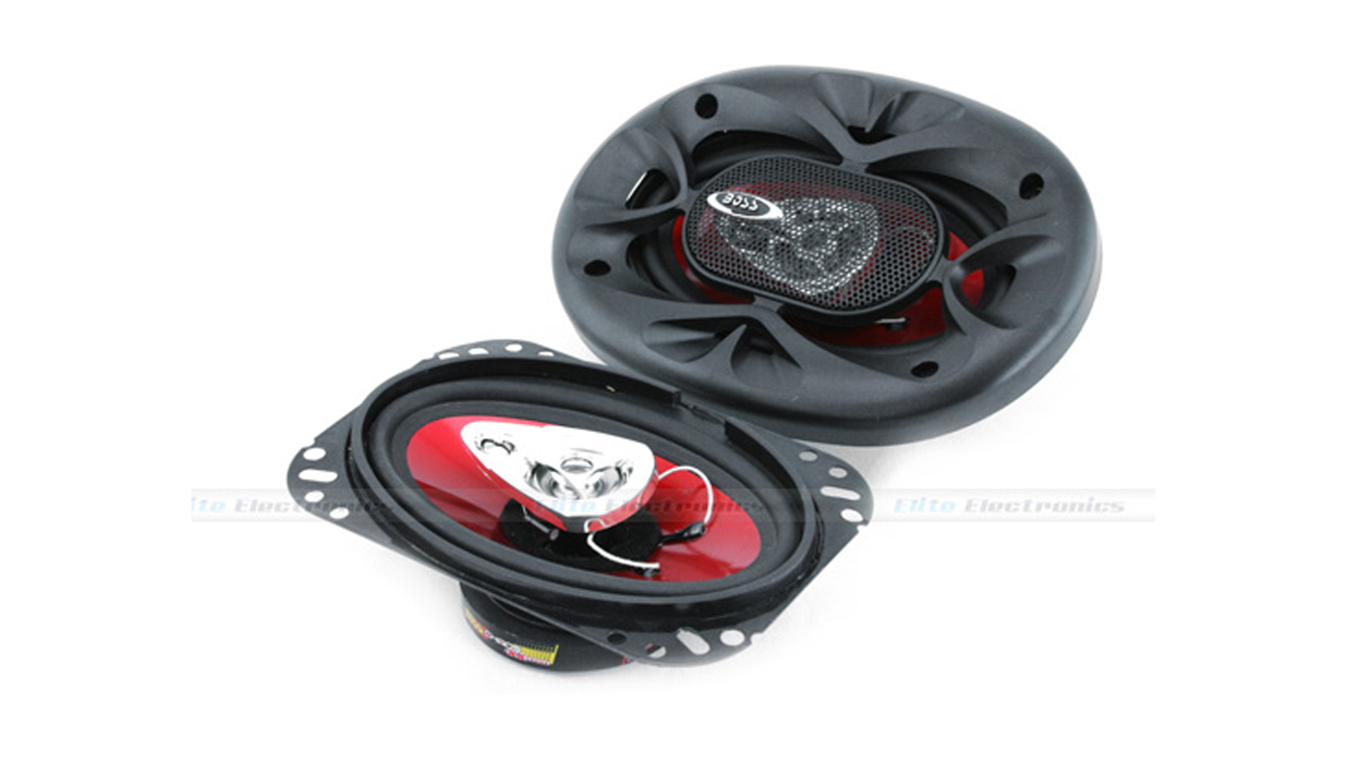 Boss CH4630 4x6" 3Way Coaxial Speakers Harvey Norman New Zealand