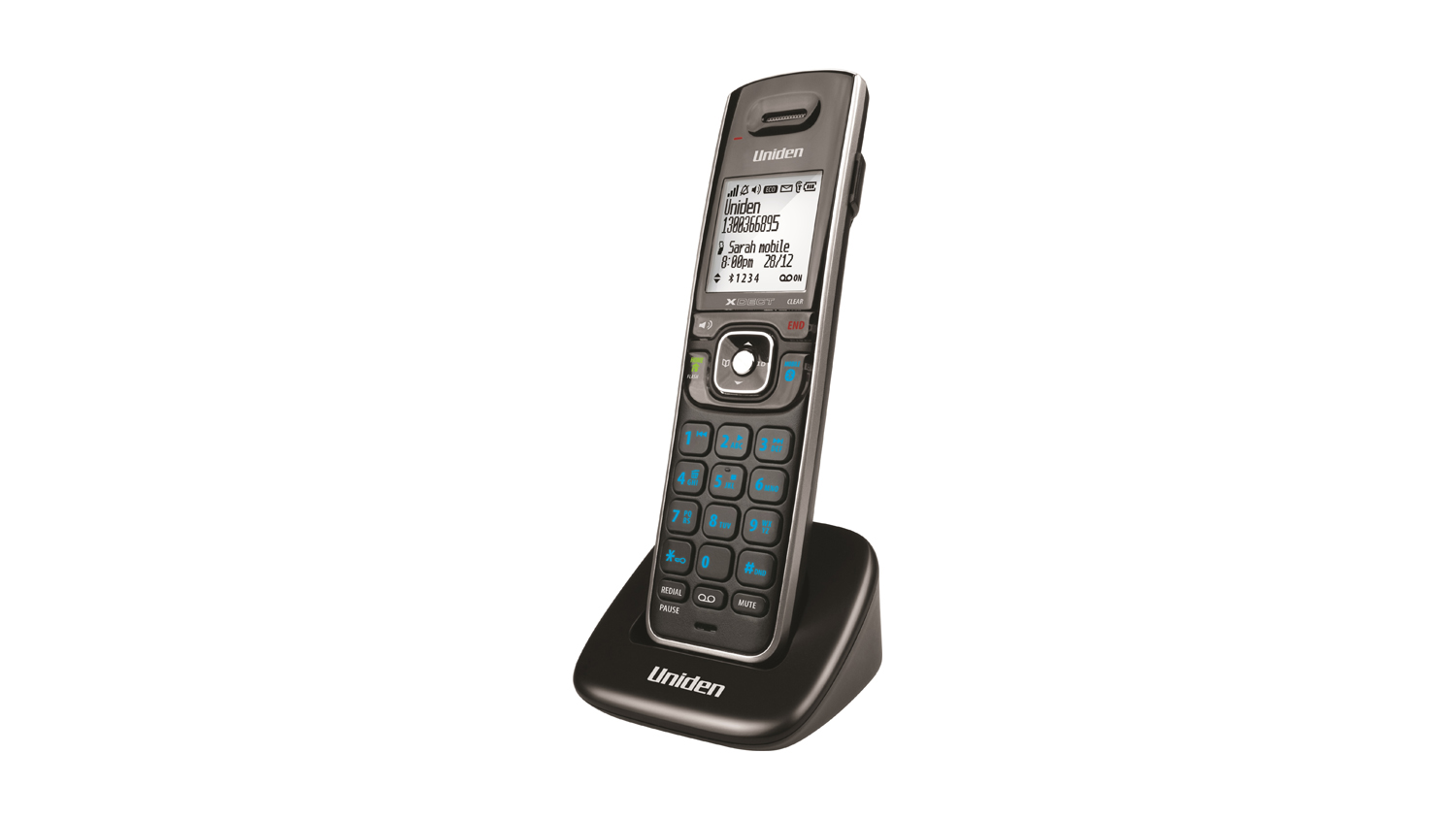 Uniden Extra Handset for XDECT 8 Series Cordless Phone Harvey Norman