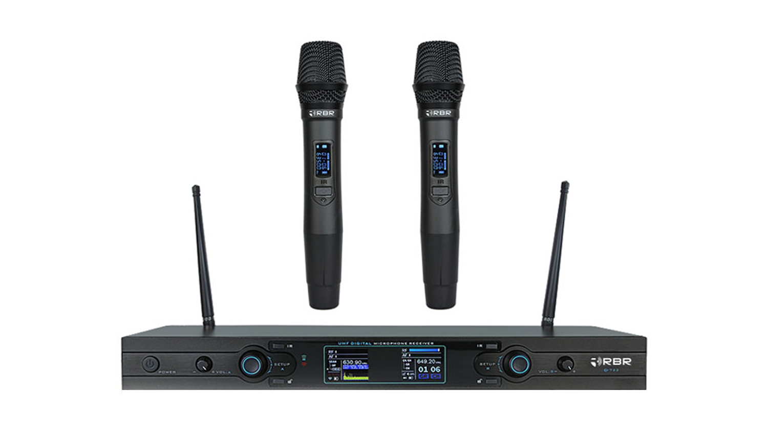 RBR D722 Digital UHF Wireless Microphone Harvey Norman New Zealand