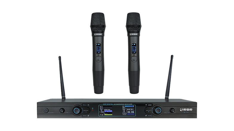RBR D722 Digital UHF Wireless Microphone