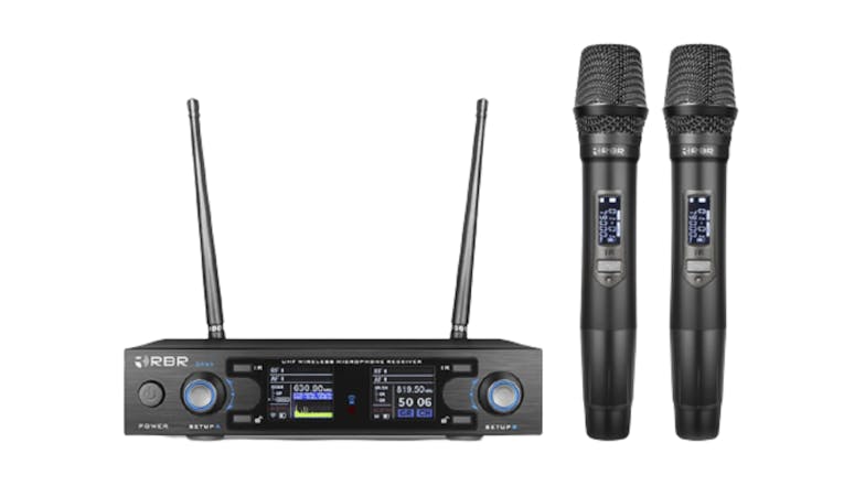RBR D733 Digital UHF Wireless Microphone