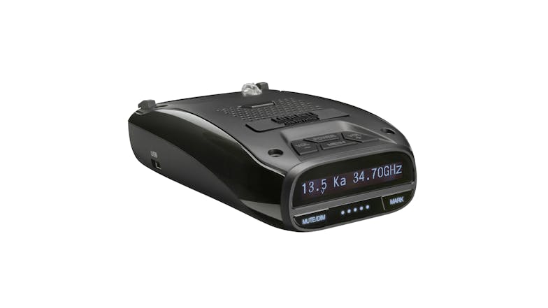 Uniden 360° Laser/L2/L3 GPS Radar Detector with Red Light Camera Alert