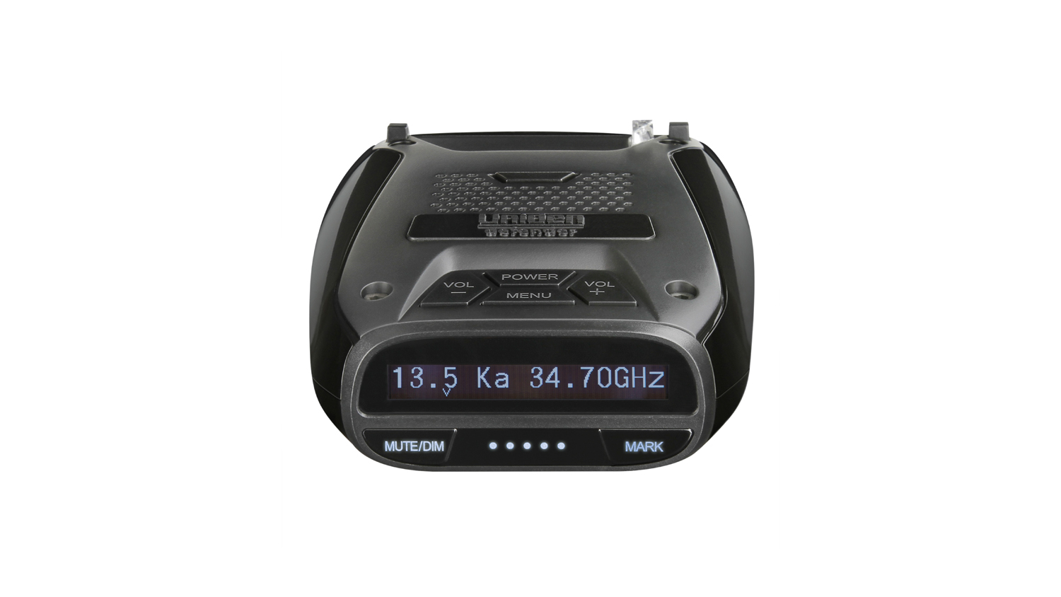 Uniden 360° Laser/L2/L3 GPS Radar Detector with Red Light Camera Alert