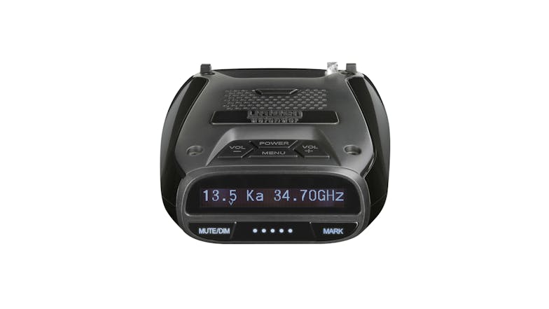 Uniden 360° Laser/L2/L3 GPS Radar Detector with Red Light Camera Alert