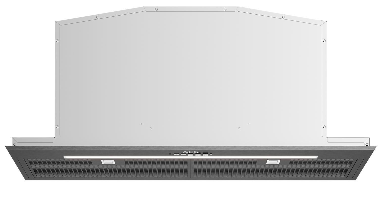 AEG 86cm Insert Integrated Rangehood - Dark Stainless Steel (DGE7970HB)