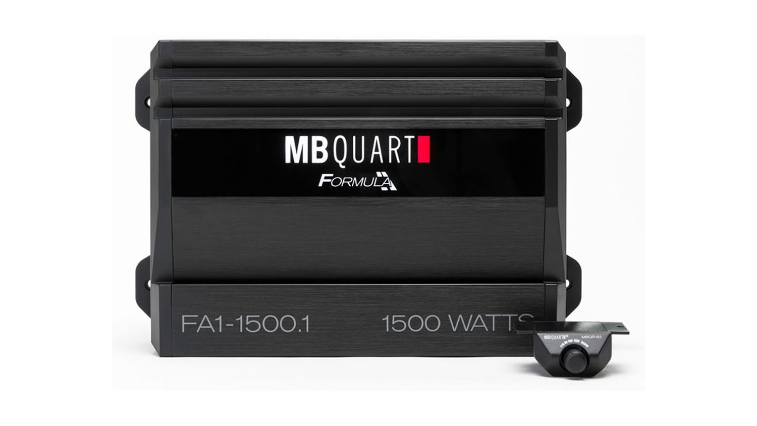 MB Quart FA11500.1 Formula Series 1500W Mono Car Audio Amplifier Harvey Norman New Zealand