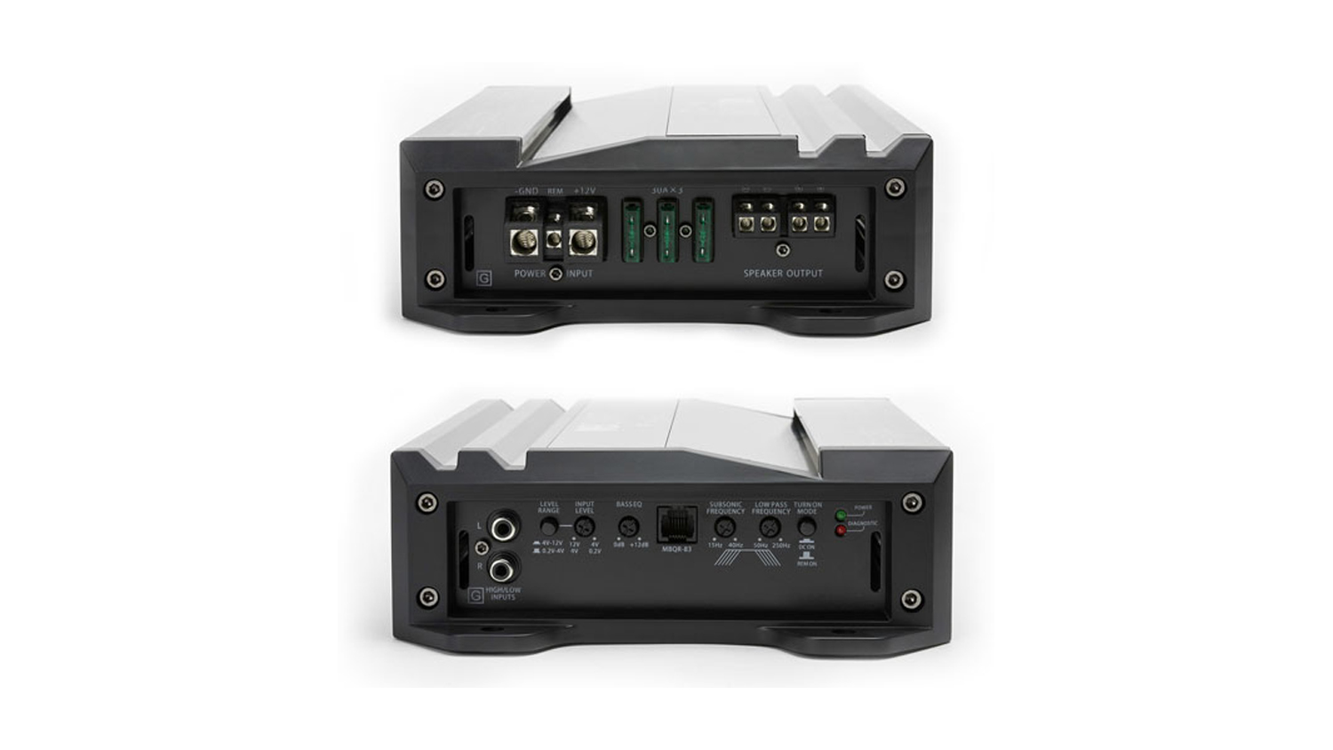 MB Quart FA12000.1 Formula Series 2000W Mono Car Audio Amplifier