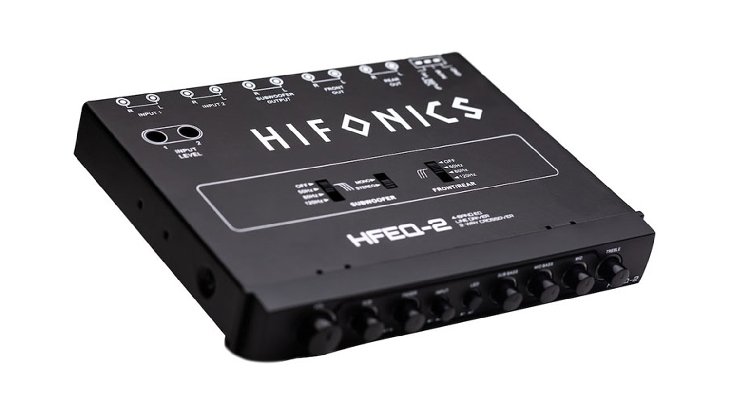 Hifonics HFEQ-2 4-Band Equalizer