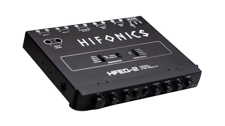 Hifonics HFEQ-2 4-Band Equalizer