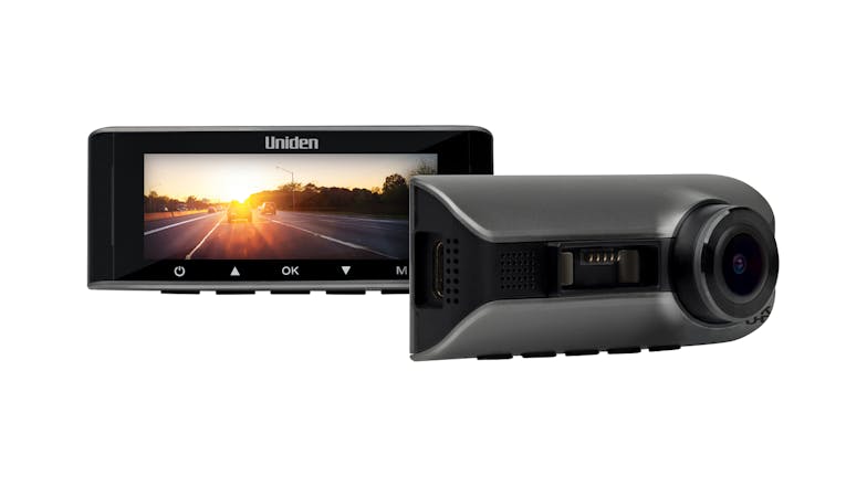 Uniden 4K Smart Dash Cam with Full HD Rear View Camera