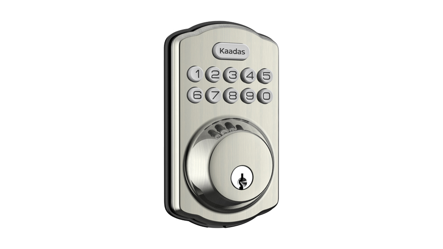 Kaadas KS01 Keypad Deadbolt Lock Nickel Harvey Norman New Zealand