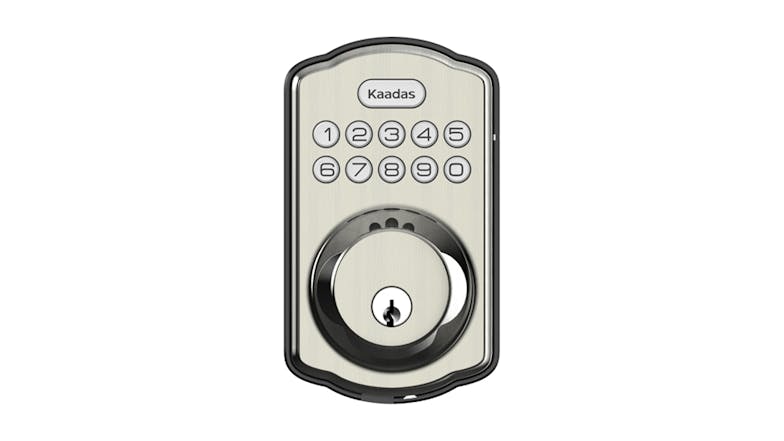 Kaadas KS01 Keypad Deadbolt Lock - Nickel