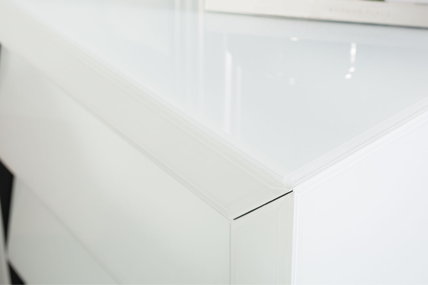 Louvre 3 Drawer Bedside Table Harvey Norman New Zealand