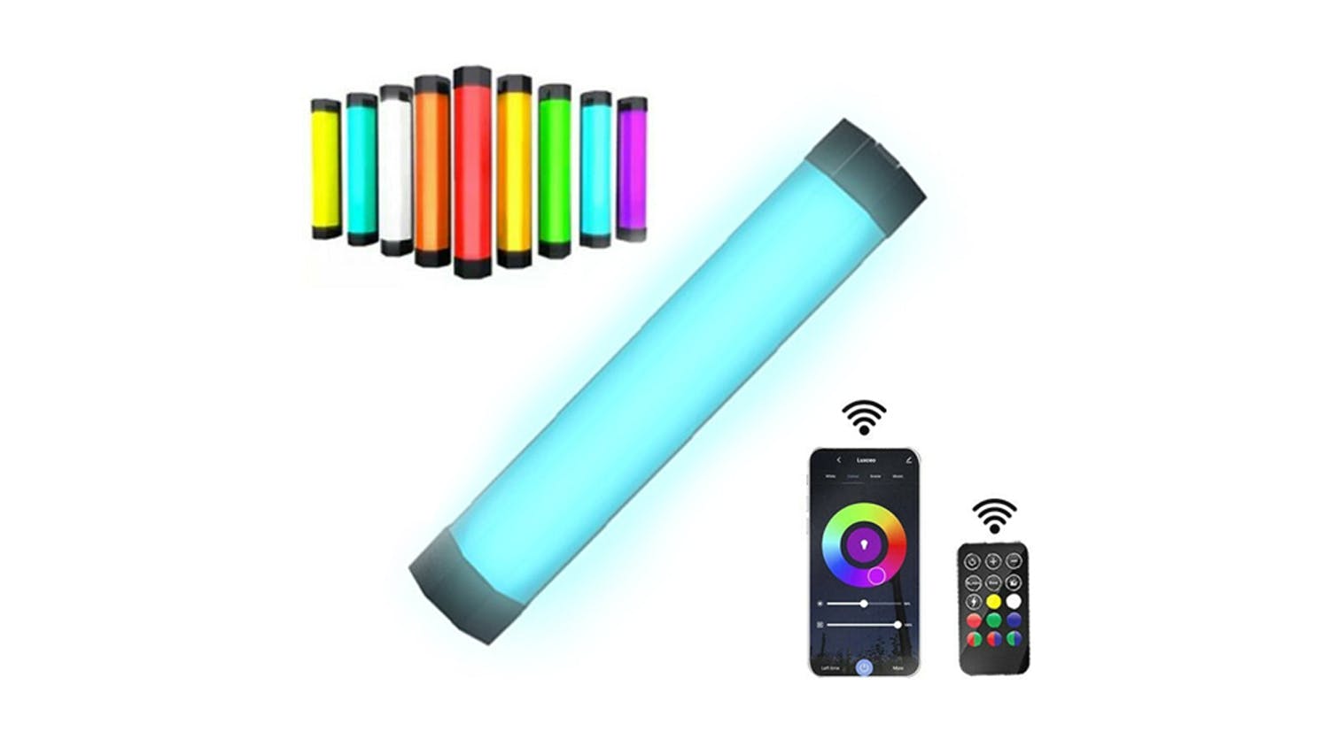 Luxceo RGB Video Light Wand with App Control