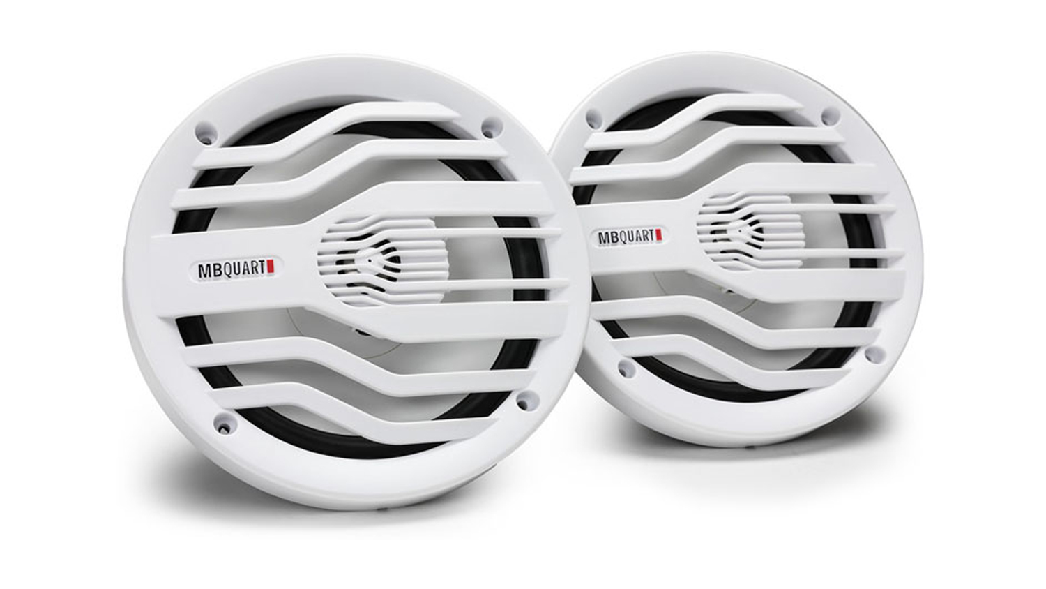 MB Quart NK2116W Nautic 120W 2Way 6.5" Marine Speakers Harvey