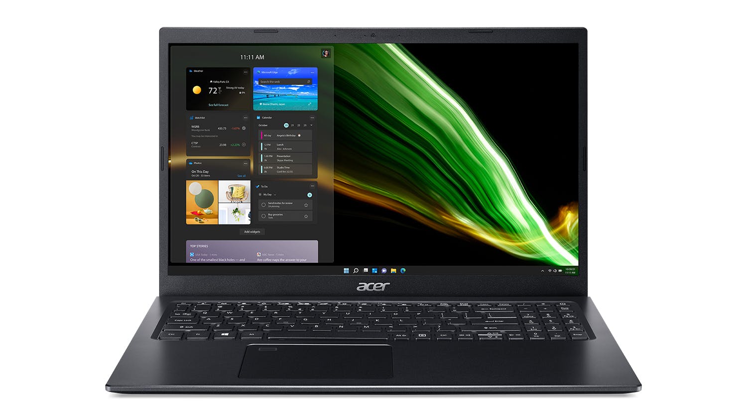Acer Aspire 5 15.6 Laptop - Intel Core i5 8GB-RAM 256GB-SSD/1TB-HDD  (A515-56-59L5)