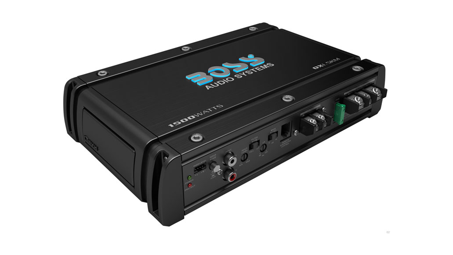 Boss Audio 1500W High Output Monoblock Amplifier Harvey Norman New