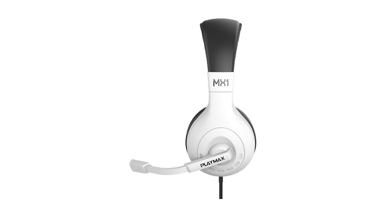 Playmax MX1 Universal Headset - White