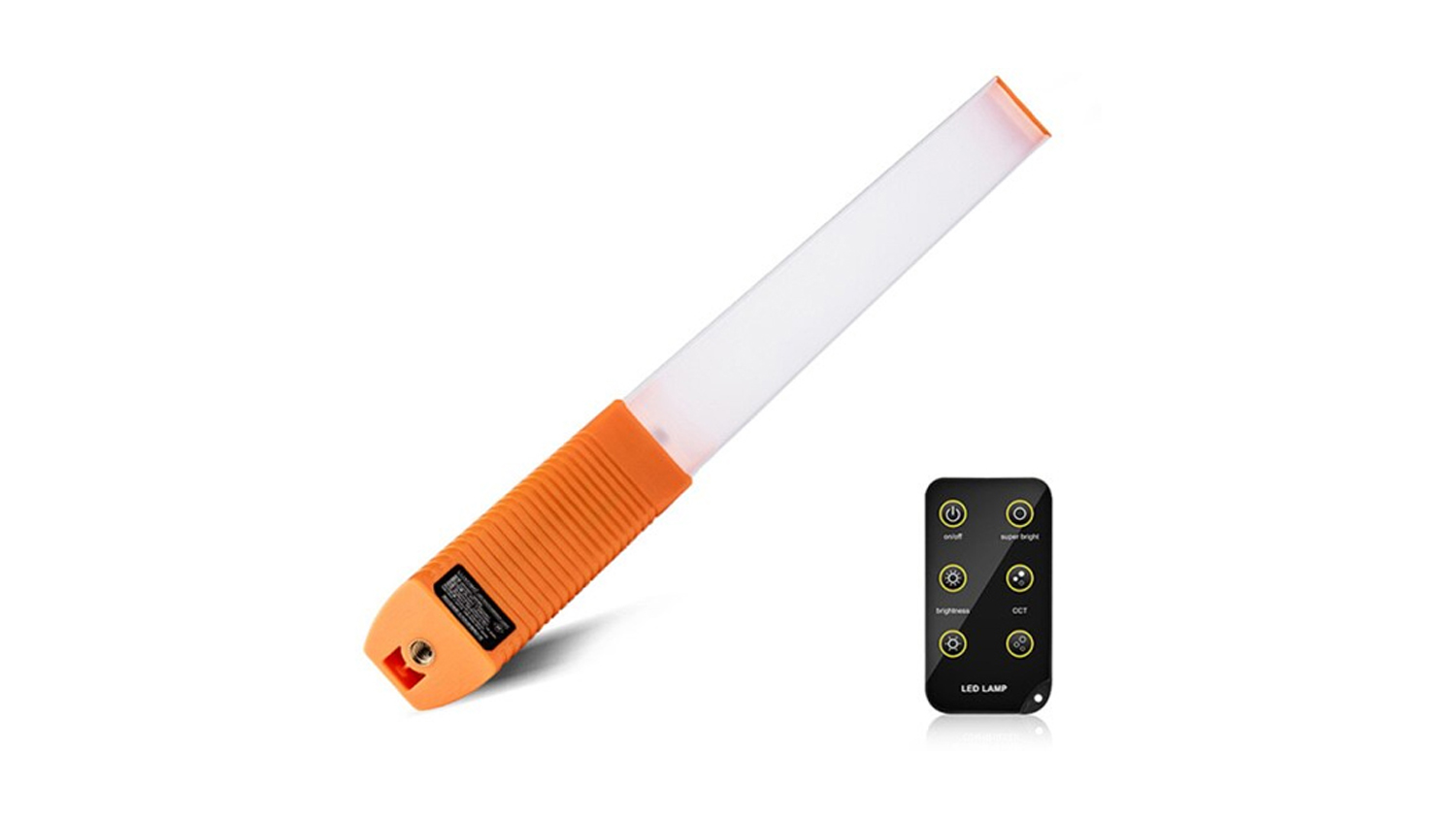 Luxceo Portable LED Light Wand - 3000-6000K