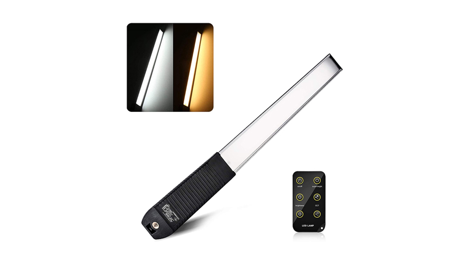 Luxceo 9W Light Wand - 3000K-5700K