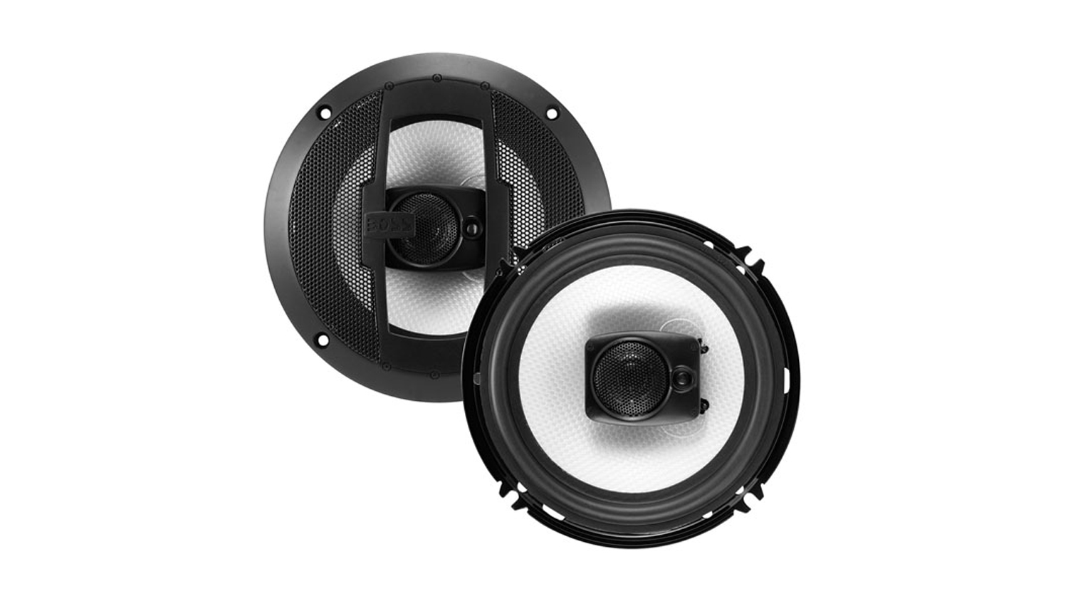 Boss Audio 200W 3Way 6.5" Speakers Pair Harvey Norman New Zealand