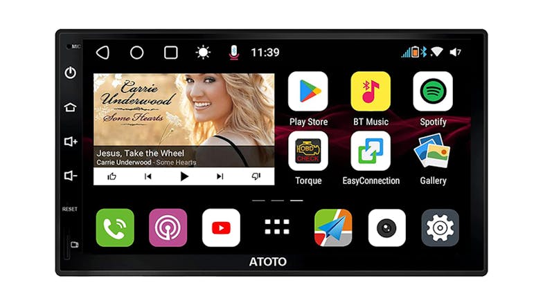 Atoto S8 G2 Premium 7" Car Stereo with Android Carplay