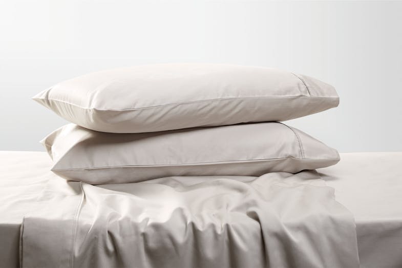 775TC Standard Pillowcase Pair by Silk Sensations - Sand