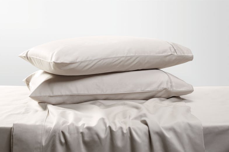 775TC King Pillowcase by Silk Sensations - Sand