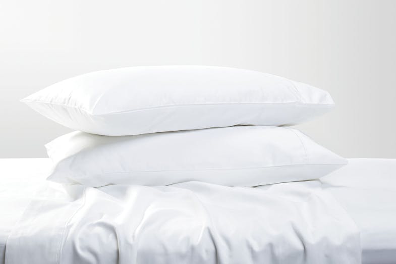775TC Standard Pillowcase Pair by Silk Sensations - White