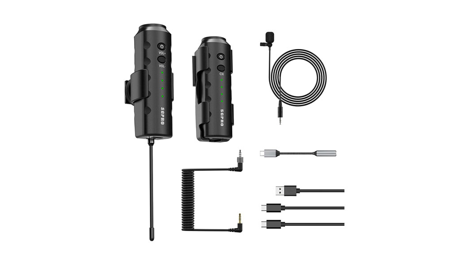 RBR TR2 SGPRO UHF Lavalier Wireless