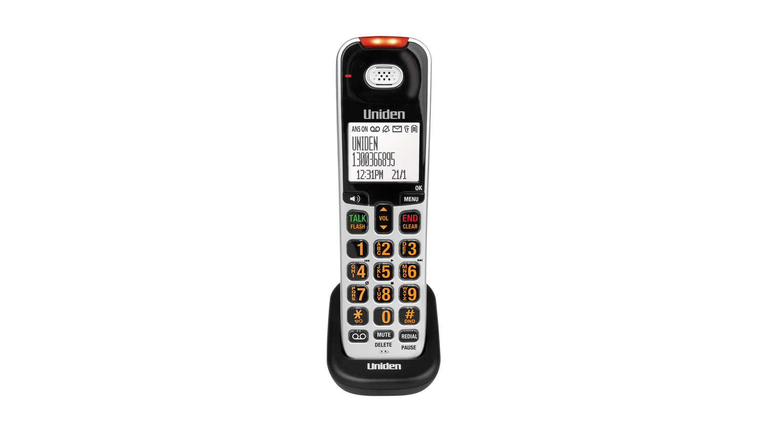 Uniden Extra Handset for SSE45 SSE47 Series Cordless Phone