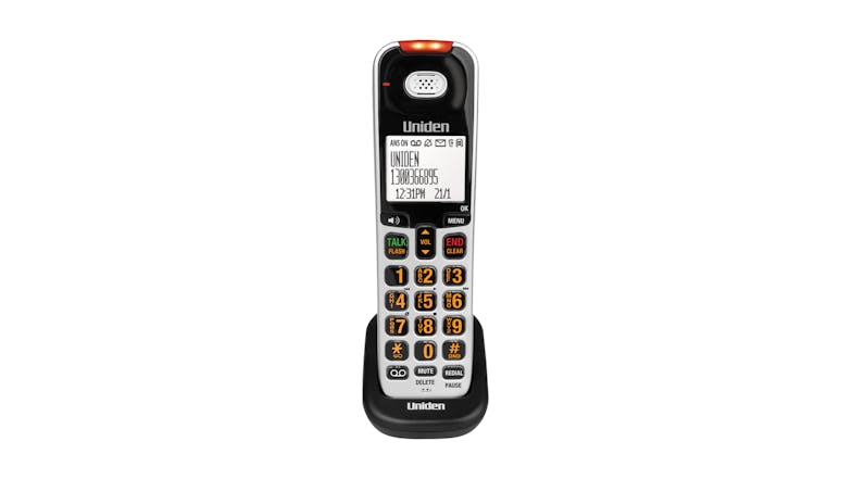 Uniden Extra Handset for SSE45 SSE47 Series Cordless Phone