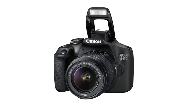 Canon EOS 1500D DSLR with EF-S 18-55mm f/3.5-5.6 III Lens