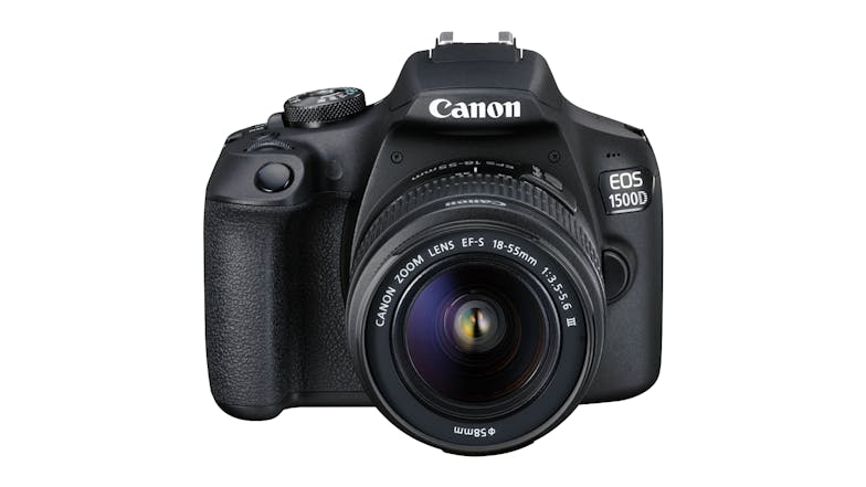 Canon EOS 1500D DSLR with EF-S 18-55mm f/3.5-5.6 III Lens