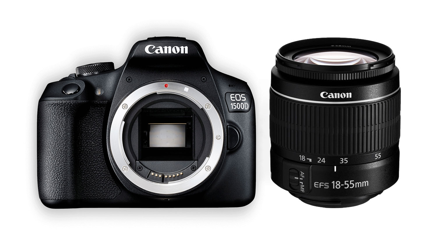 Canon on sale 1500d price