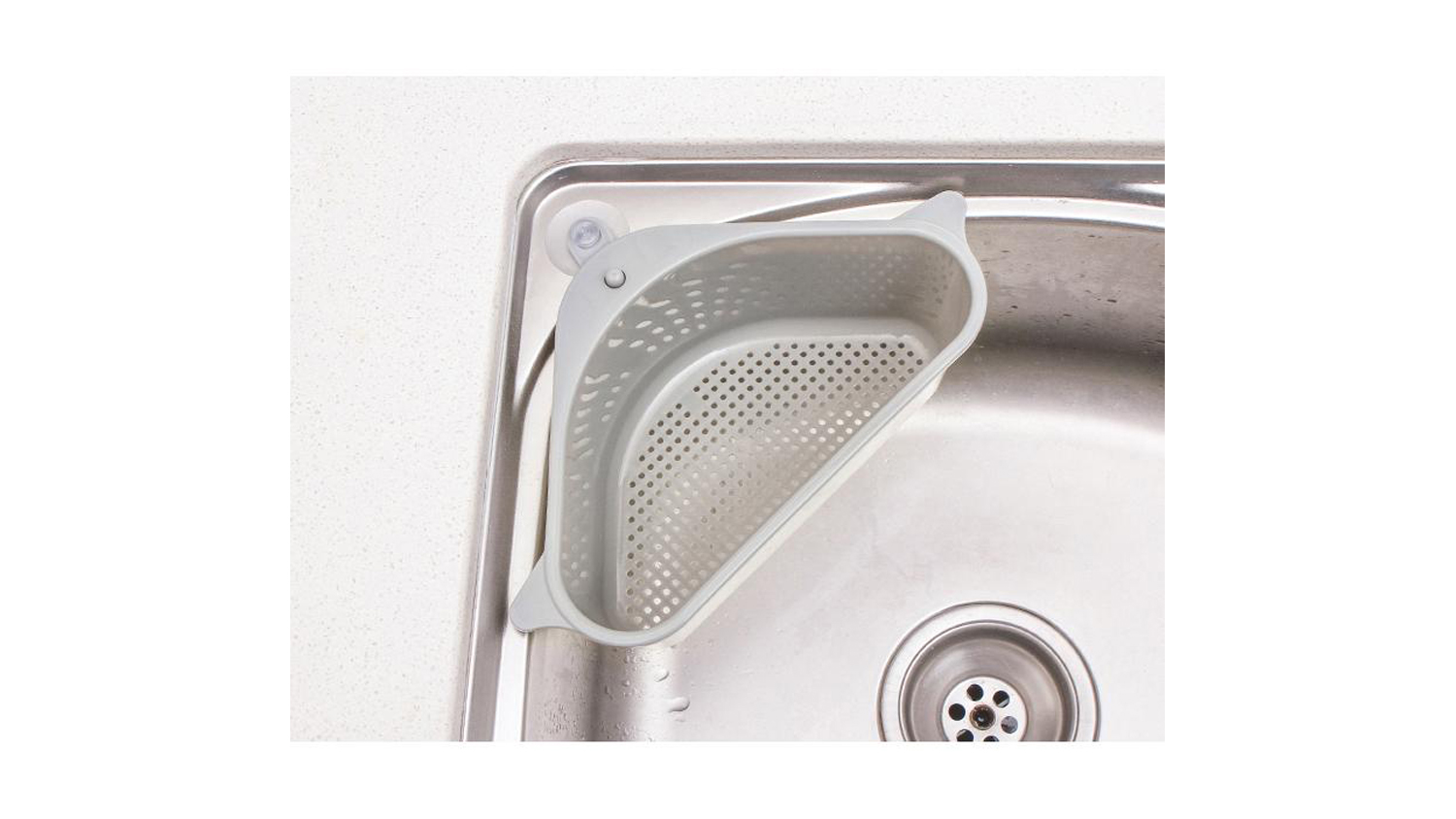 Hod 2 Piece Kitchen Sink Draining Shelf - Grey