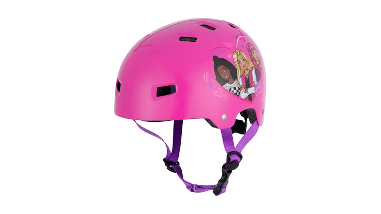 T35 Child Skate Helmet - Barbie