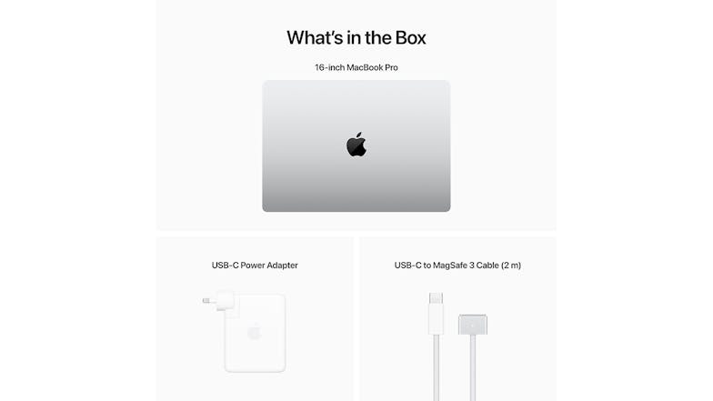 Apple MacBook Pro 16" with M2 Pro Chip 12-Core CPU/19-Core GPU 16GB-RAM 1TB-SSD - Silver (2023)