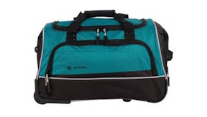 Voyager Traverse Wheeled Cabin Duffel Bag - Teal