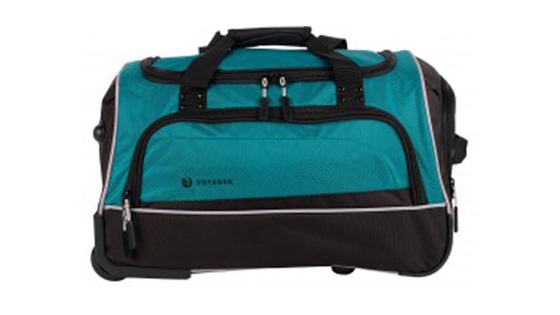 Voyager Traverse Wheeled Cabin Duffel Bag - Teal