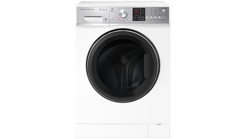 Fisher & Paykel 9kg 13 Program Front Loading Washing Machine - White (Series 7/WH9060P4)