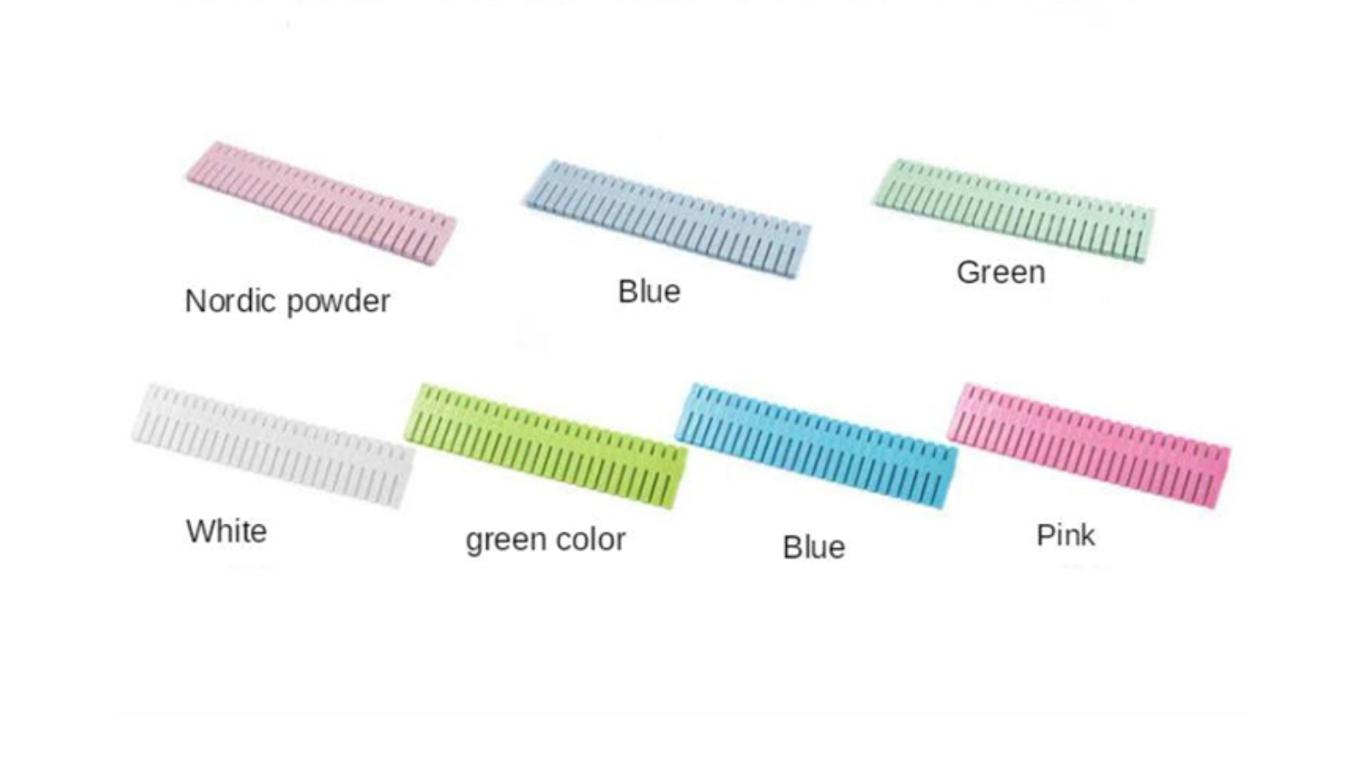 Hod 12 Piece Storage Drawer Dividers Green Harvey Norman New Zealand