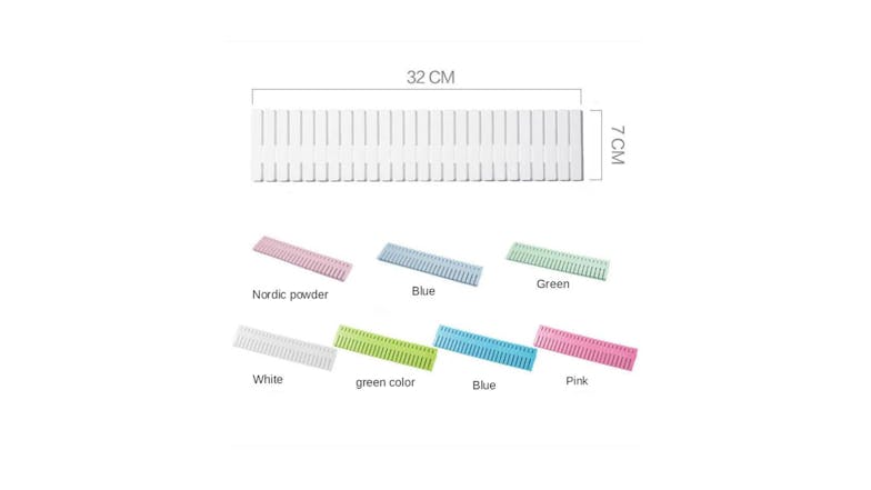 Hod 8 Piece Storage Drawer Dividers - Pink
