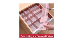 Hod 12 Piece Storage Drawer Dividers - Pink