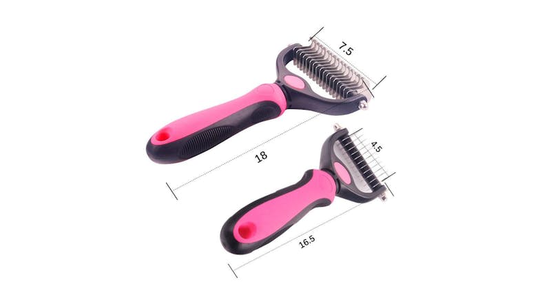 Hod Deshedding Grooming Tool 18x7.5cm