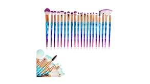 Hod 20 Makeup Brushes - Purple