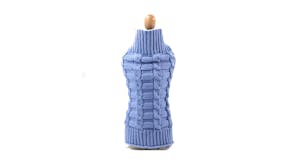 Hod Dog Knitted Sweater X-Large - Blue