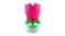 Hod Lotus Flower Cake Candle - Pink